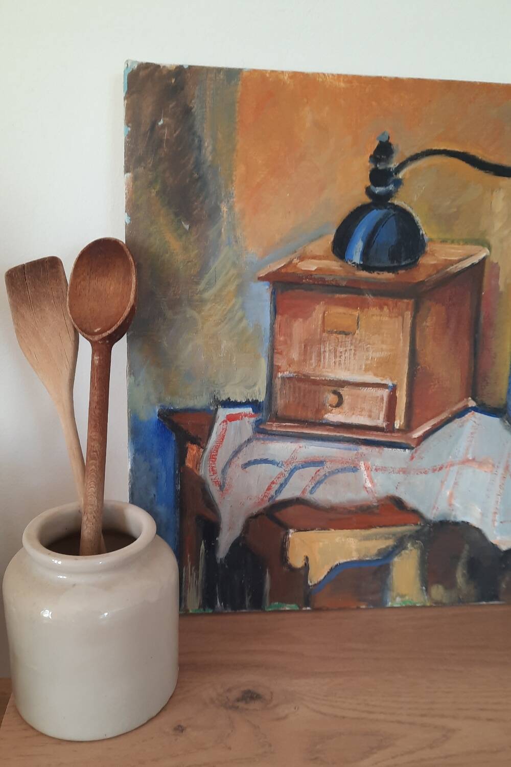 Still life painting painting