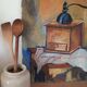 Still life painting painting