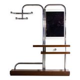 Porte-manteau italien moderniste de l'ère spatiale, années 1960