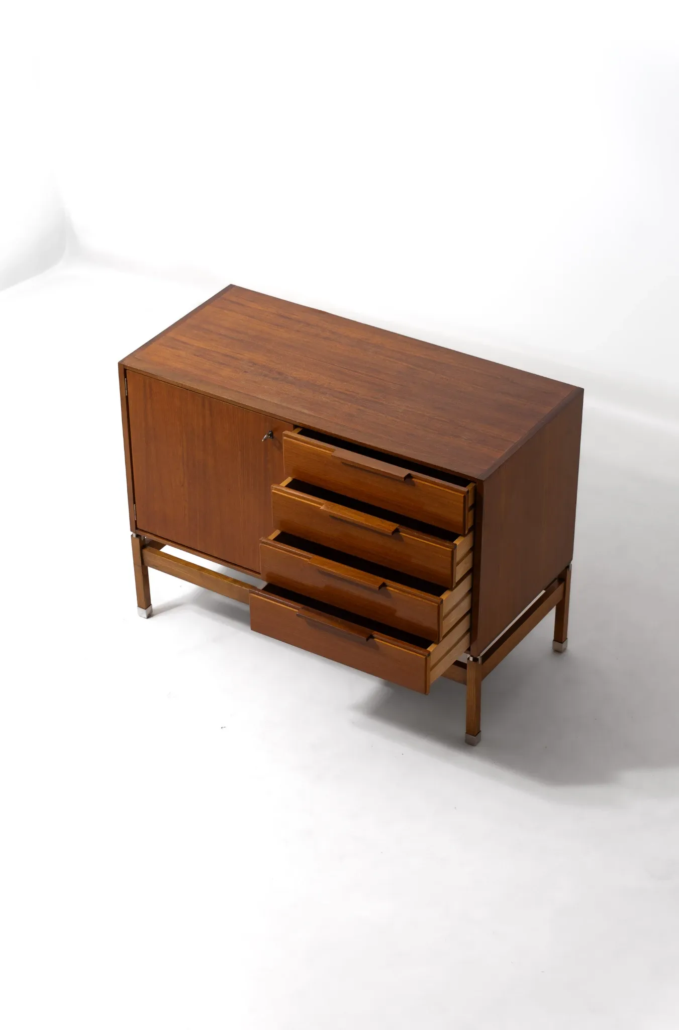 Architectural cabinet by Pieter De Bruyne, 1960s