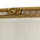 Miroir Deknudt à bords biseautés classiques, style baroque, 95 cm