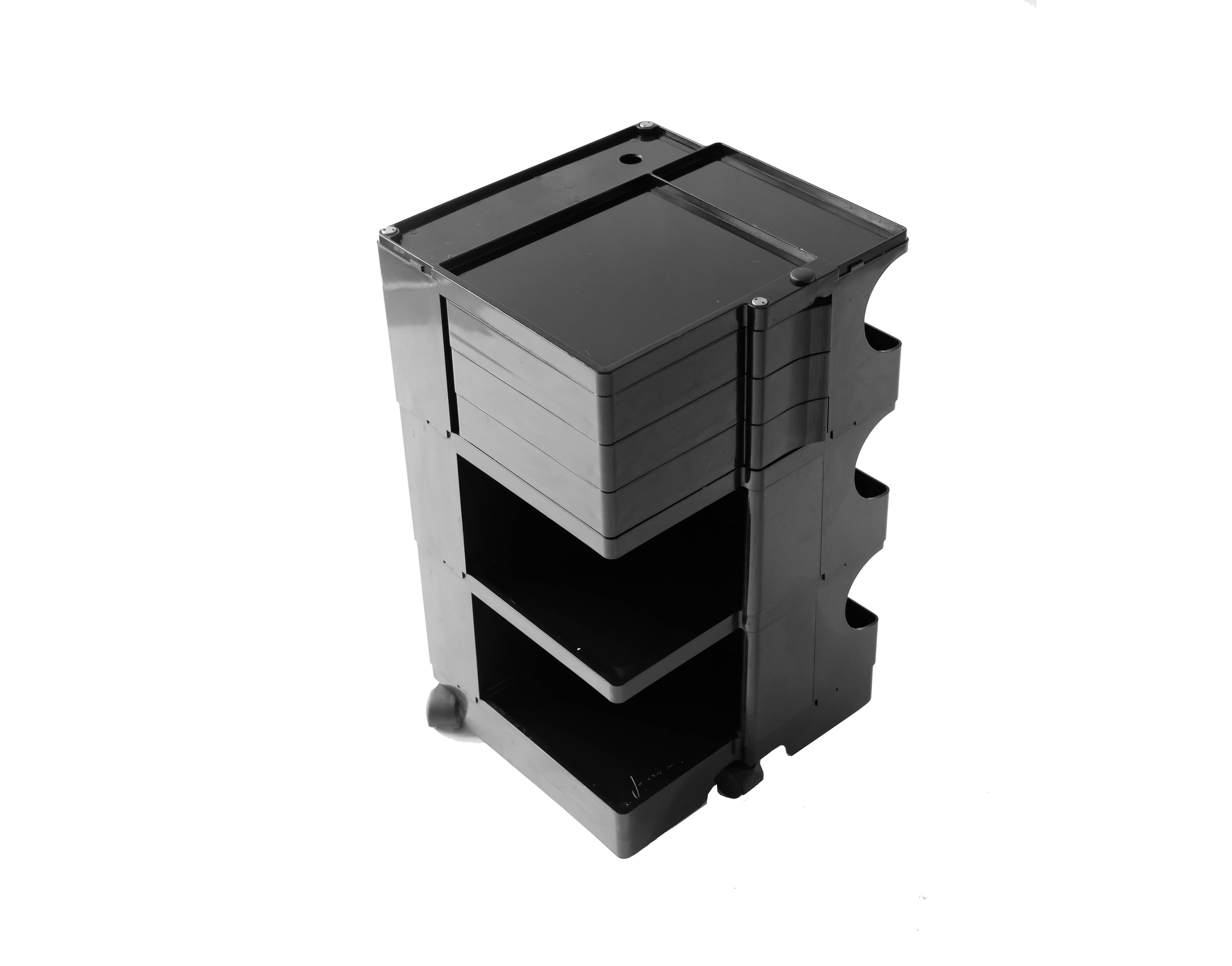 Joe Colombo Organizer Cabinet "Boby Trolley", Italy 1970's