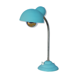 Lampe cocotte flexible turquoise,