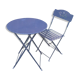 Garden table and chair