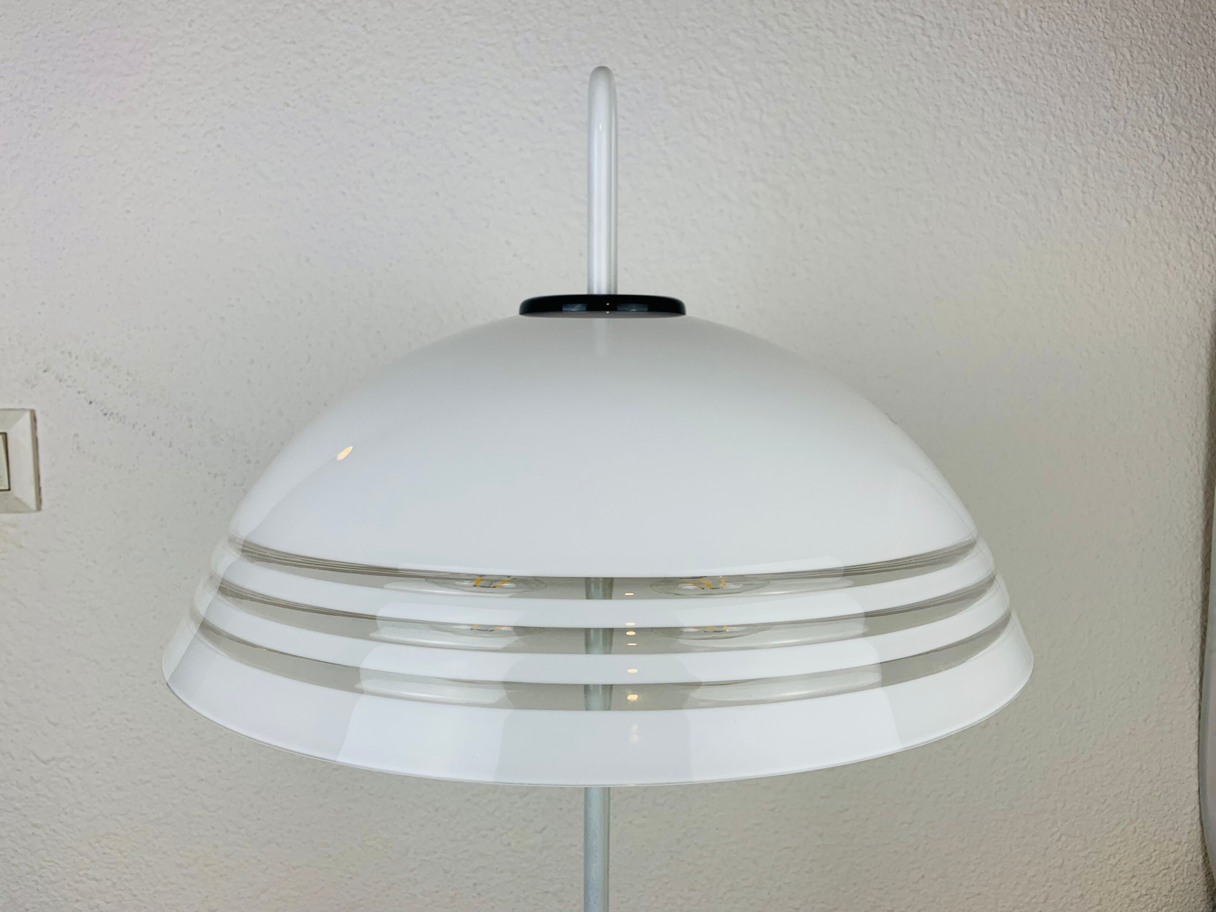 Mushroom lamp Wessel Herford 80s memphis