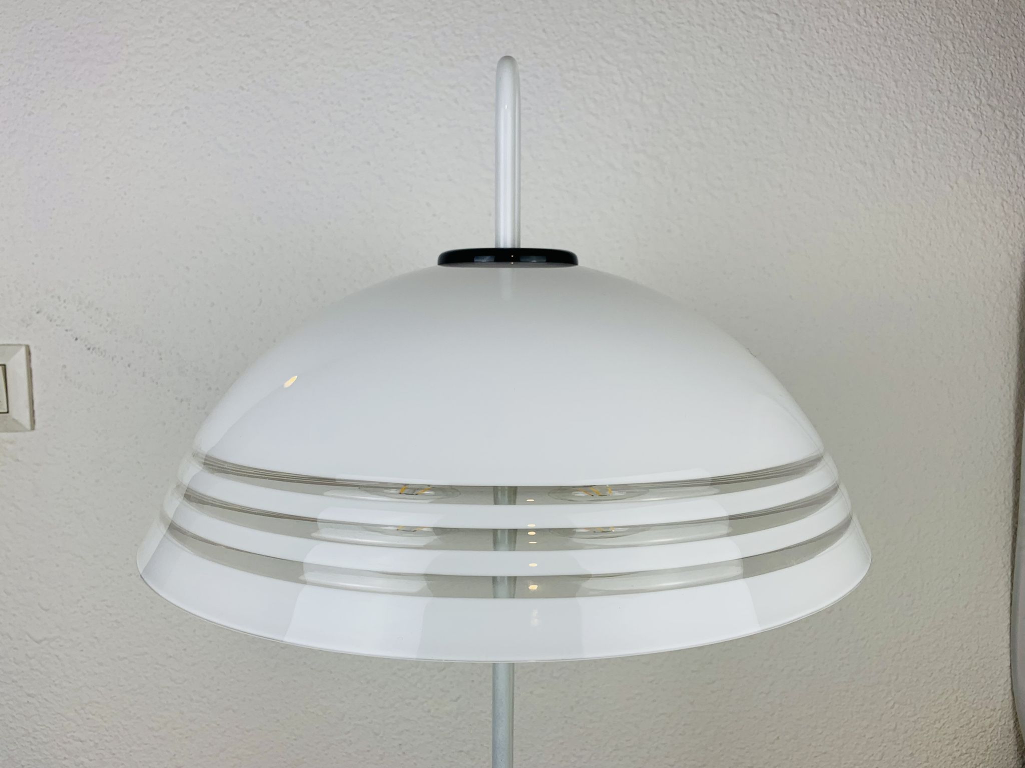 Lampe champignon Wessel Herford années 80 memphis