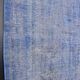 Blue Vintage Turkish Runner Rug sku1302