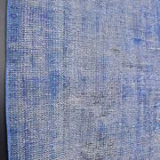Blue Vintage Turkish Runner Rug sku1302