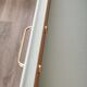 Vintage chest of drawers compass feet