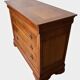 Commode Louis Philippe 4 tiroirs en merisier
