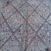 Vintage Moroccan Berber rug