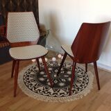 2 chairs Bistro Baumann, 60s