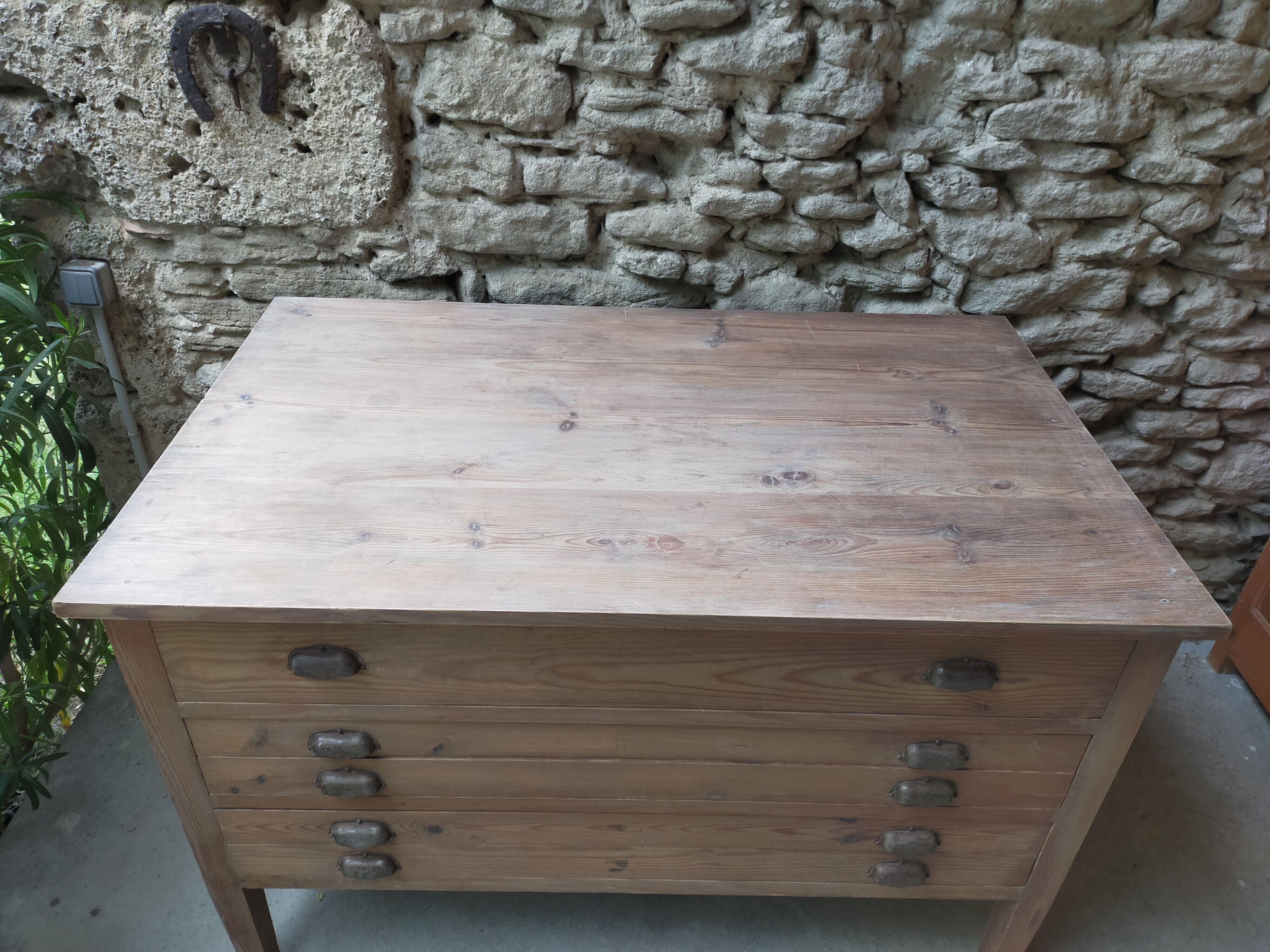Commode d'architecte meuble de métier