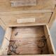 Vintage master desk with 2 drawers.