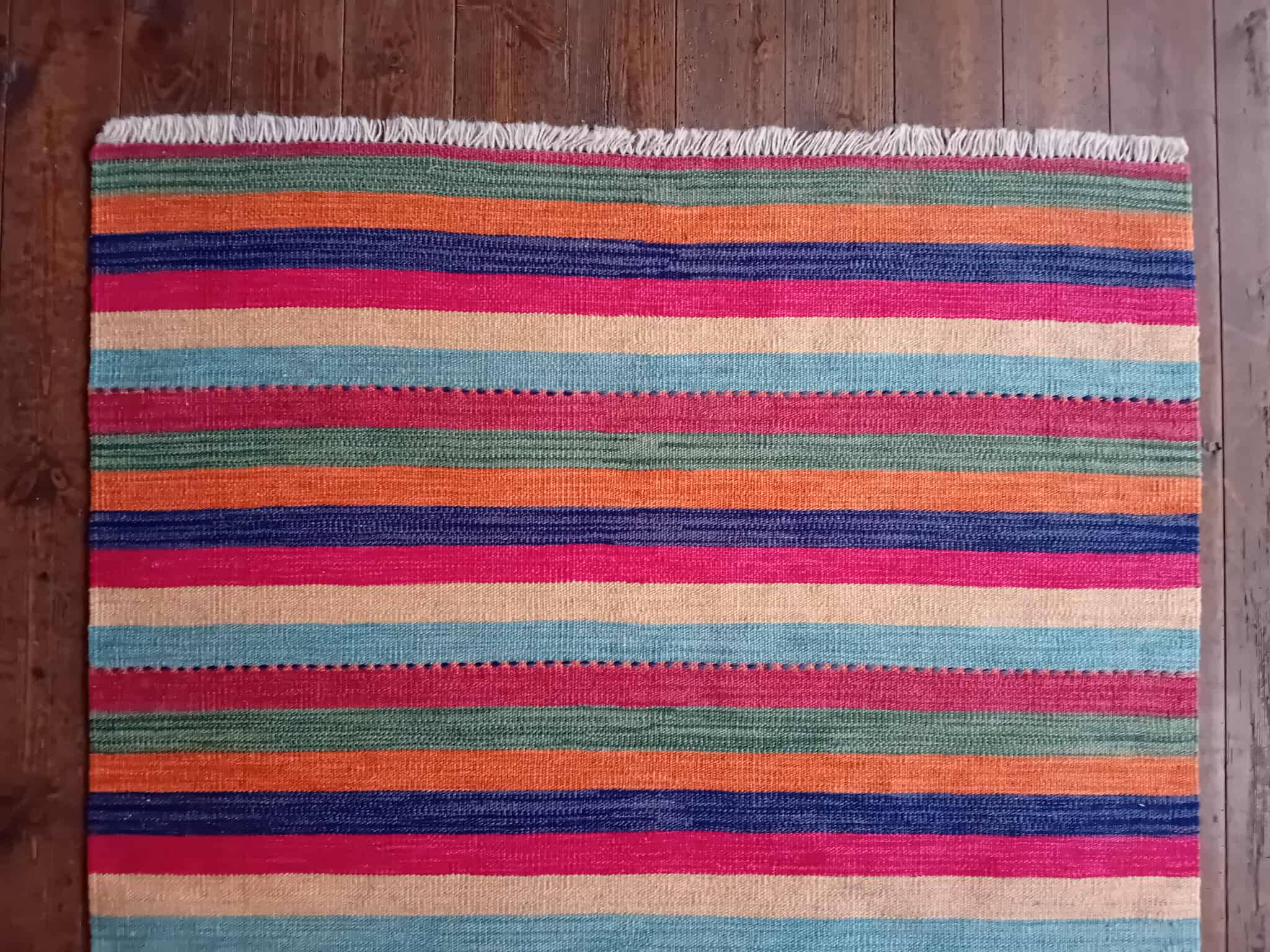 Handmade Afghan Kilim 170x112cm