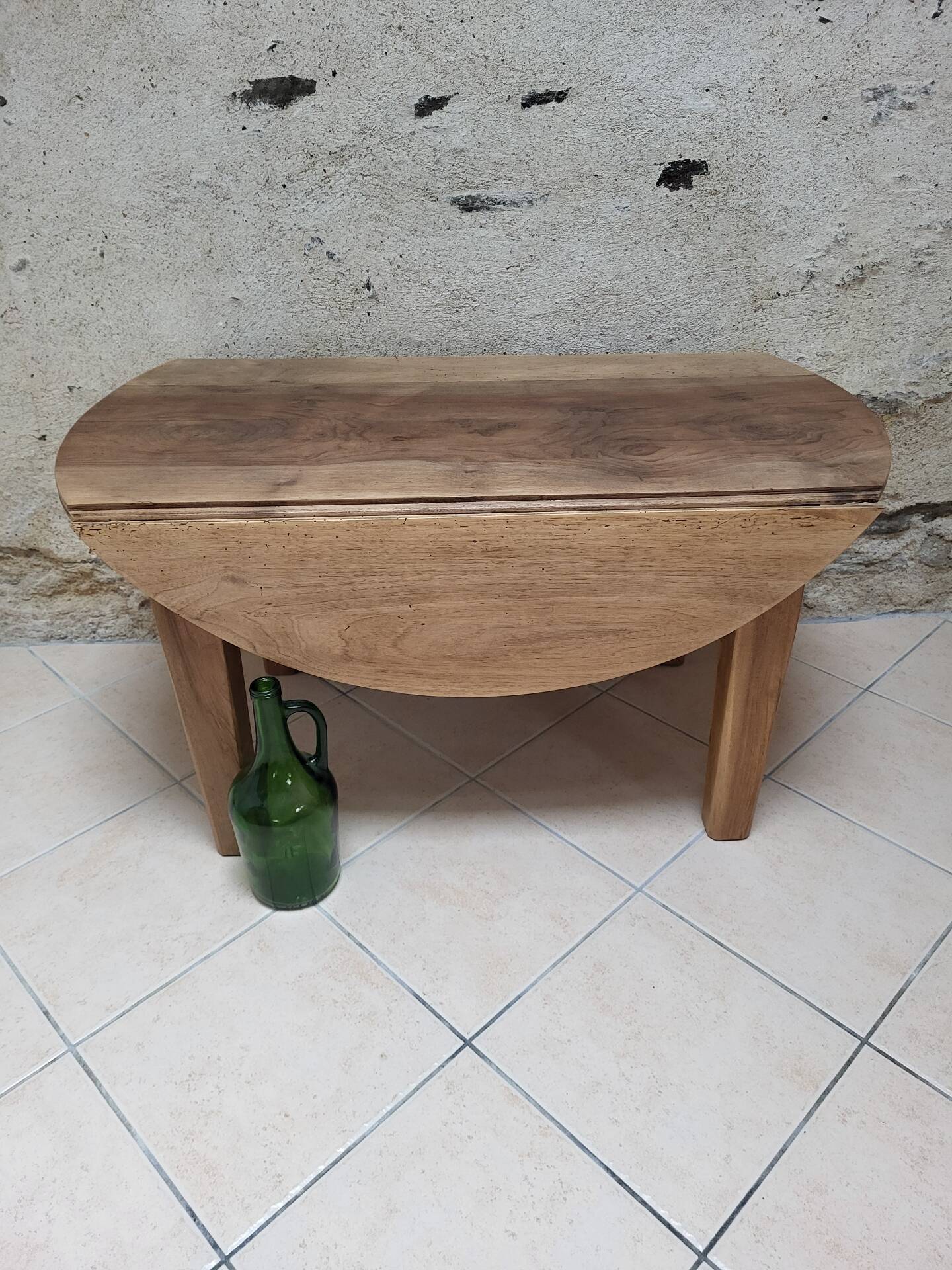 Table basse ronde