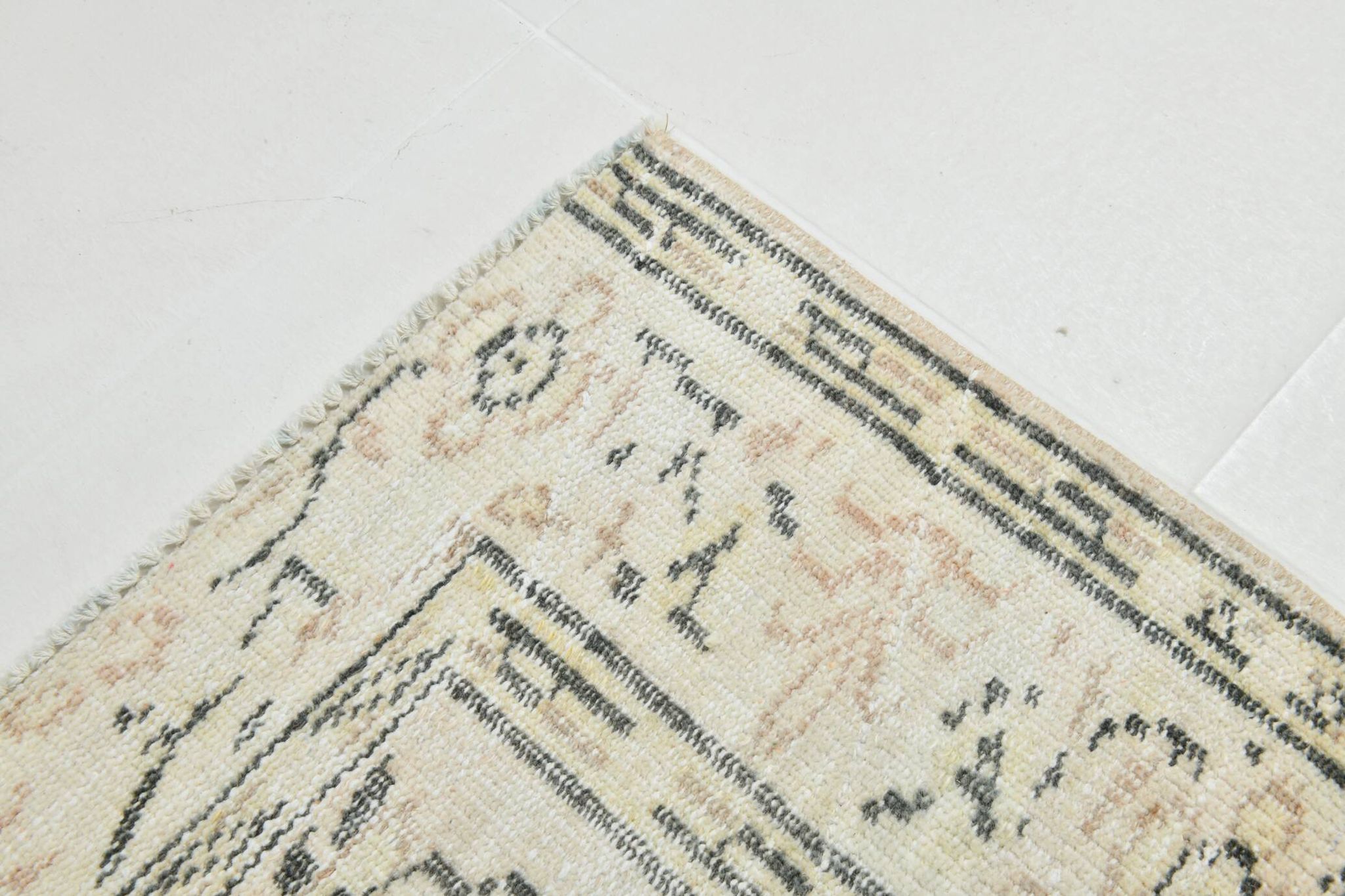 Vintage Turkish Rug, 162x264Cm