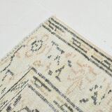 Vintage Turkish Rug, 162x264Cm