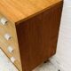 Commode vintage en teck 4 tiroirs années 60 style G-Plan