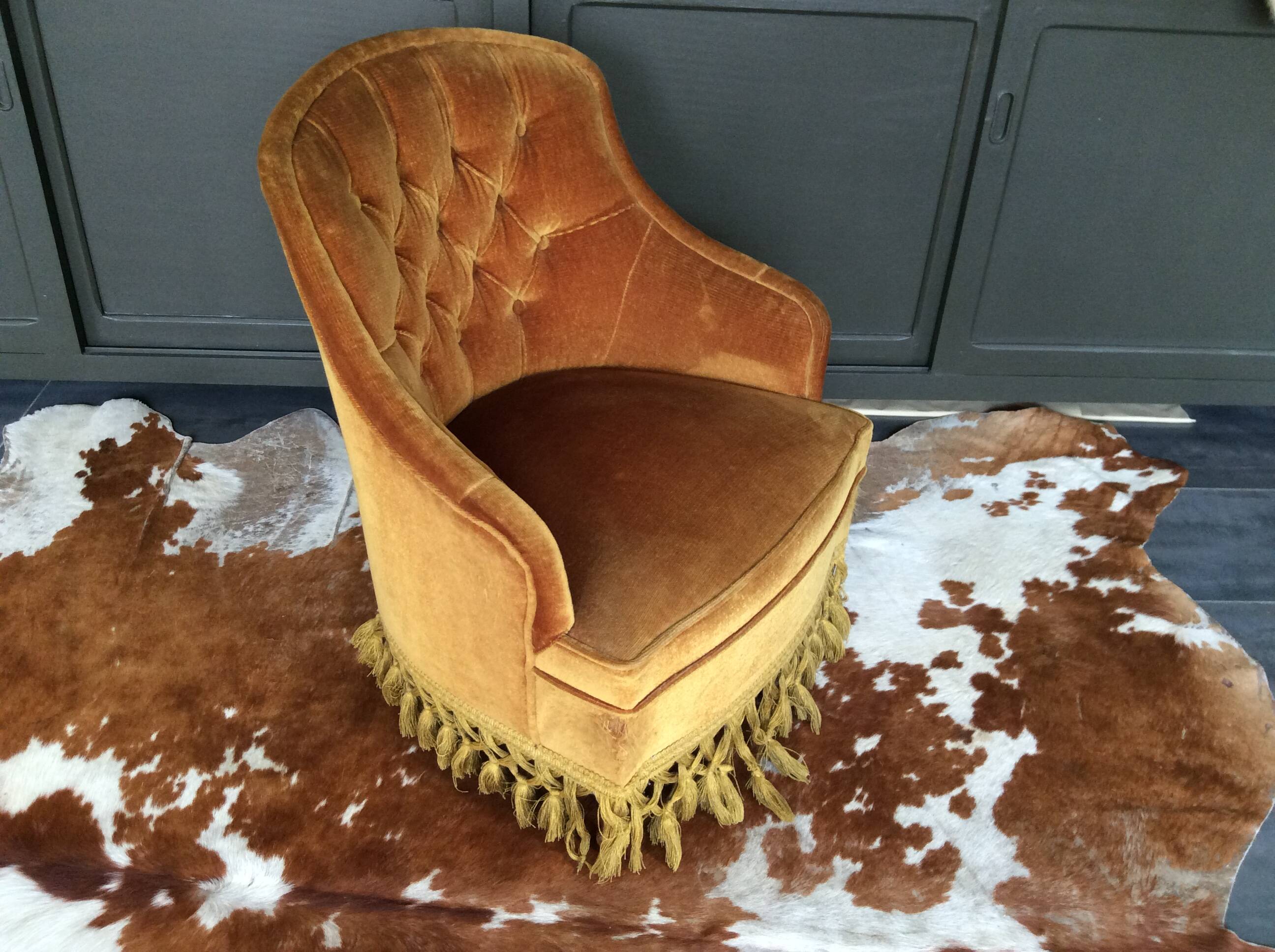 Fauteuil crapaud