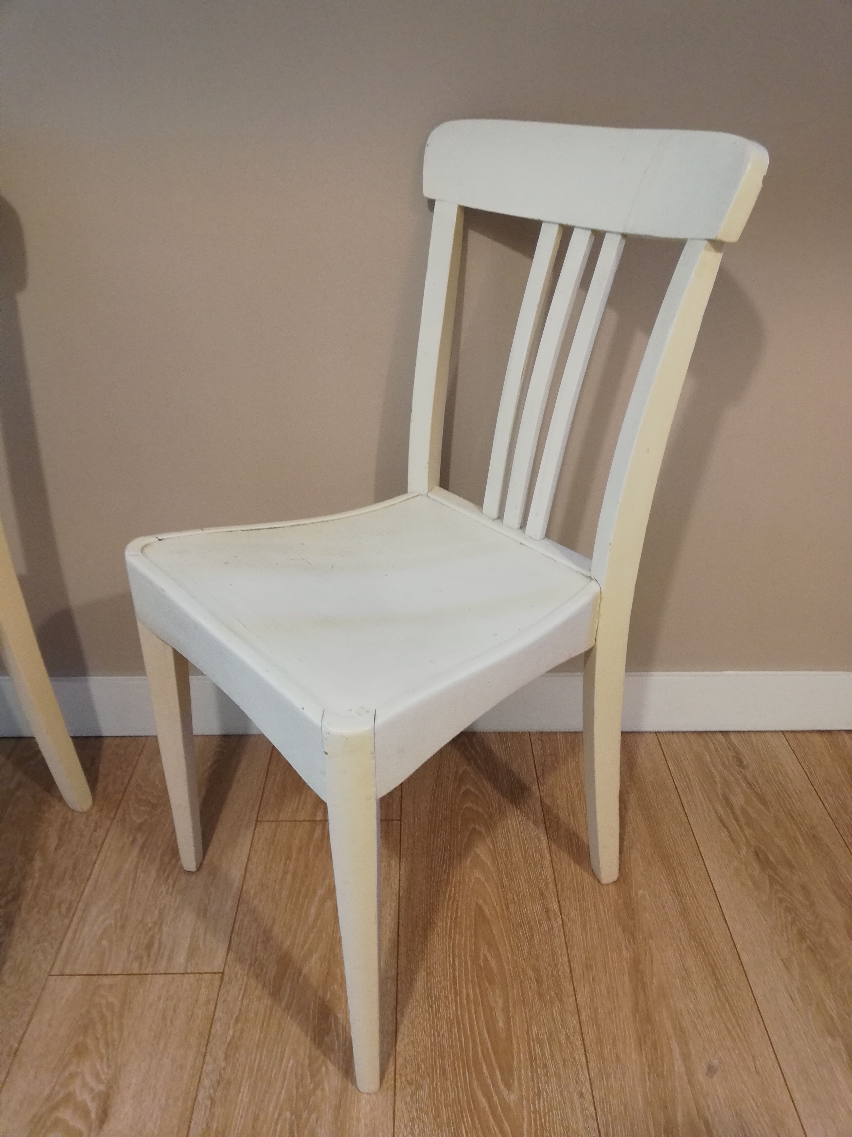 Pair of Stella bistro chairs