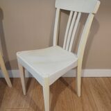 Pair of Stella bistro chairs
