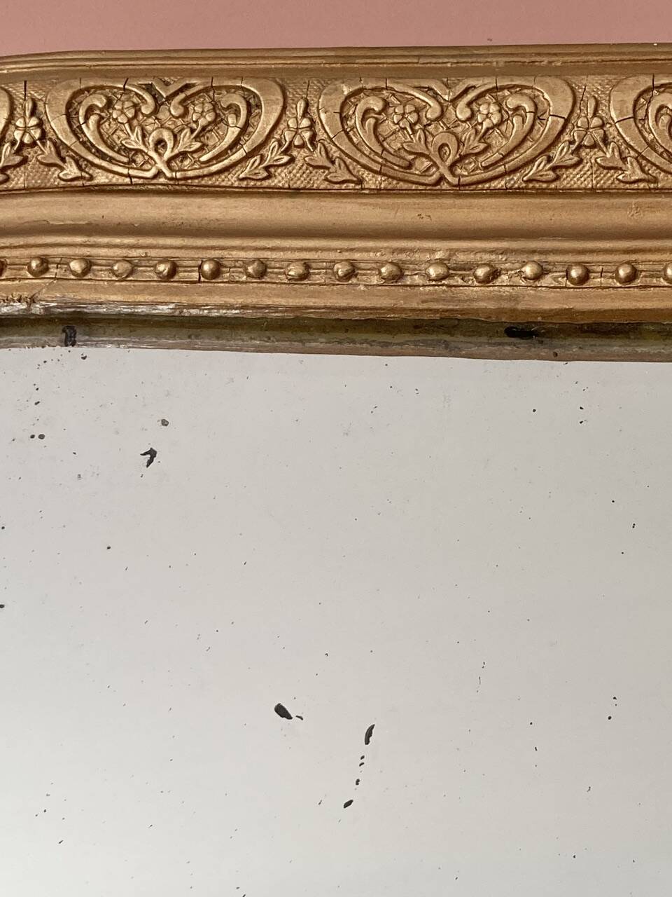 Antique Louis Philippe style mirror