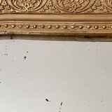 Antique Louis Philippe style mirror