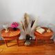 Pair of vintage bedside tables