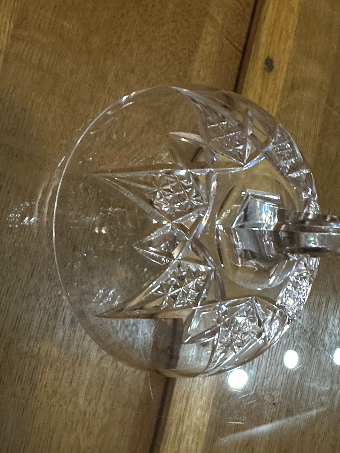 20 Crystal Champagne Coupes by Baccarat, Éperon model, before 1936.