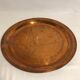 Old plate copper air corp air transport command world war ii usa decoration