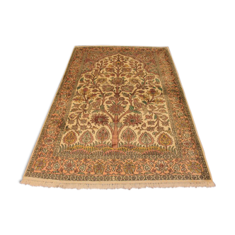 Carpet kashmir silk tree of life 125x190cm
