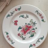 Set of 10 Pexonne octagonal plates