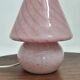 Mushroom lamp Murano glass 1970s