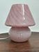 Lampe champignon verre de Murano 1970s