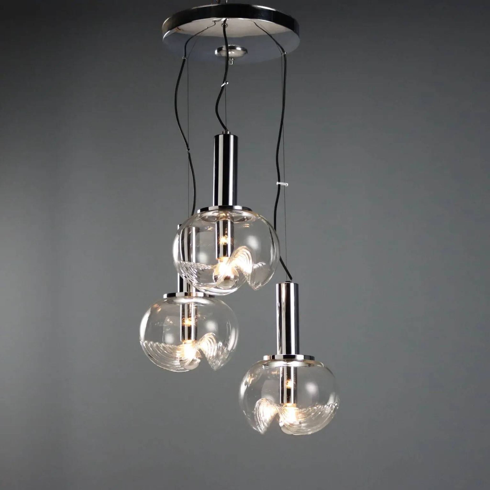 Lustre Koch & Lowy, années 1970