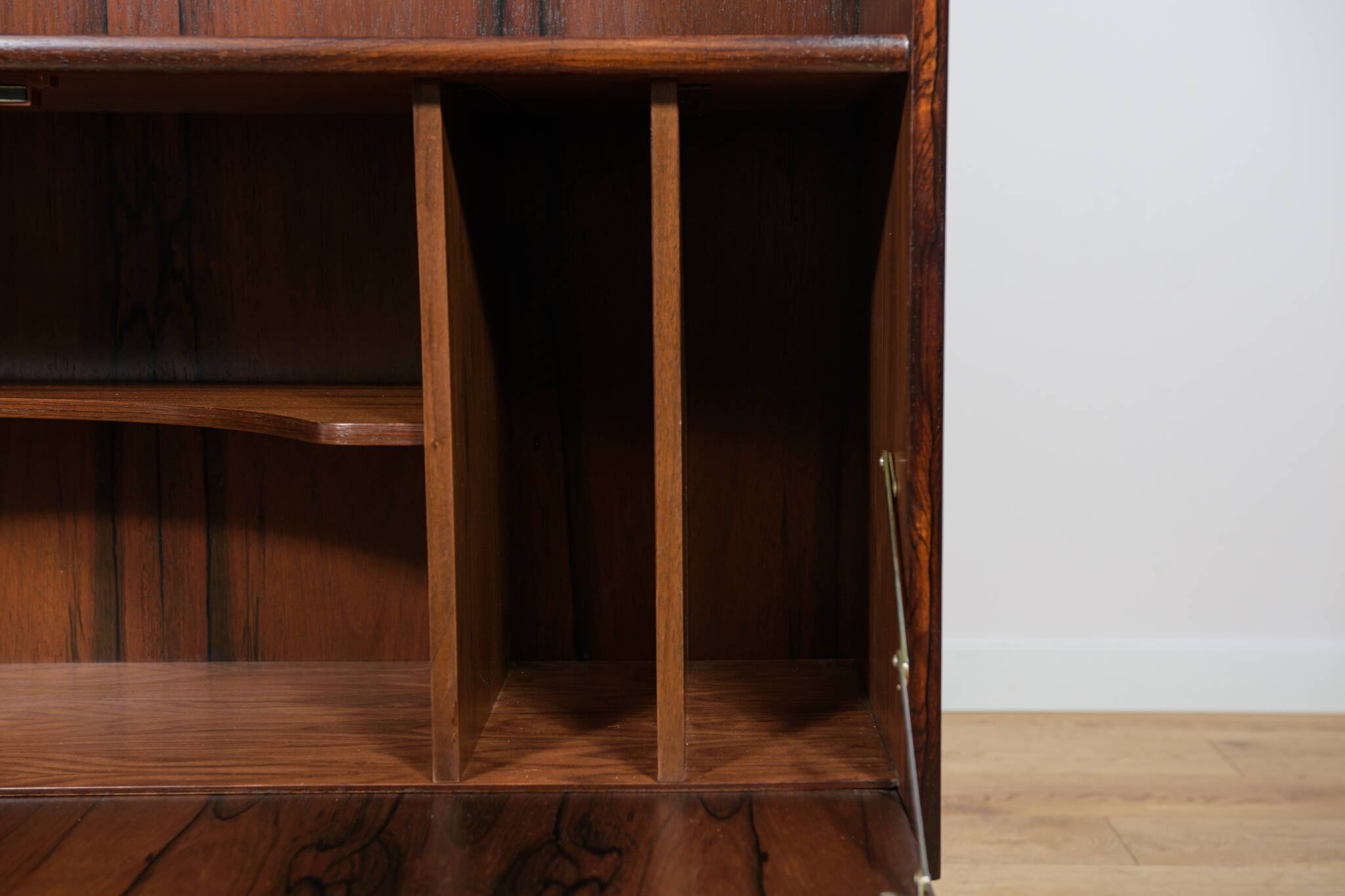 Mid-Century Rosewood Shelf, Denmark, 1970s