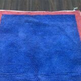 Handmade pure wool rug, traditional craftsmanship, size 100 x 200 cm