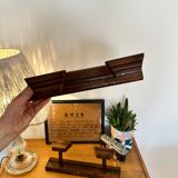 Set of 2 wooden coat hooks