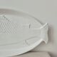 Large vintage ceramic plate "Fish" from Portugal -
