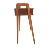 Mahogany bedside table, Sweden, 1950s