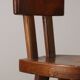 Chaise en acajou par Christian Durupt - Méribel - 1960