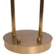 Stunning Ben Demmers Brass double l table lamp 1980s