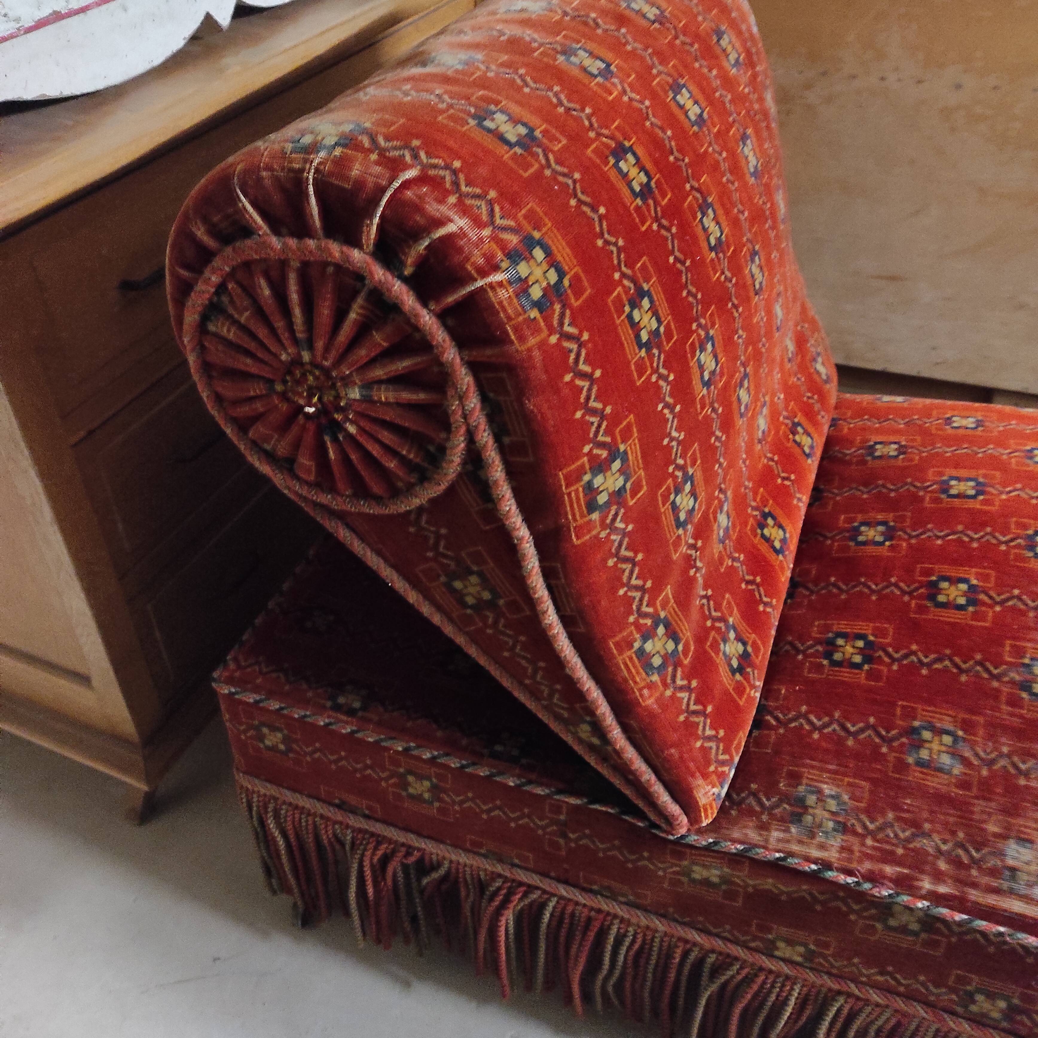 Meridienne-daybed