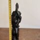 Resin Sculpture Figurine Couple Kissing Art Deco Female Nude Erotic