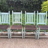 Series of 4 Canadian chairs