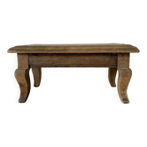 Low old stool 4 legs