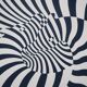 Victor Vasarely: Zebras on a Blue Background - Original Signed Silkscreen Print
