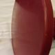 Burgundy red tam tam stool stamp