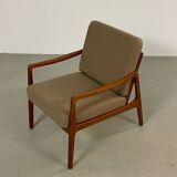 Fauteuils danois en teck par Ole Wanscher années 1960 MidCentury